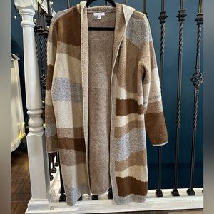 Nine West hooded sweeper cardigan